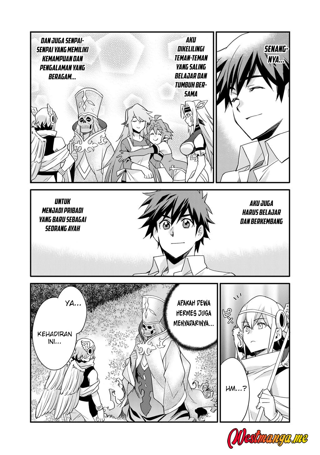 Isekai de Tochi o Katte Noujou o Tsukurou Chapter 66 Bahasa Indonesia