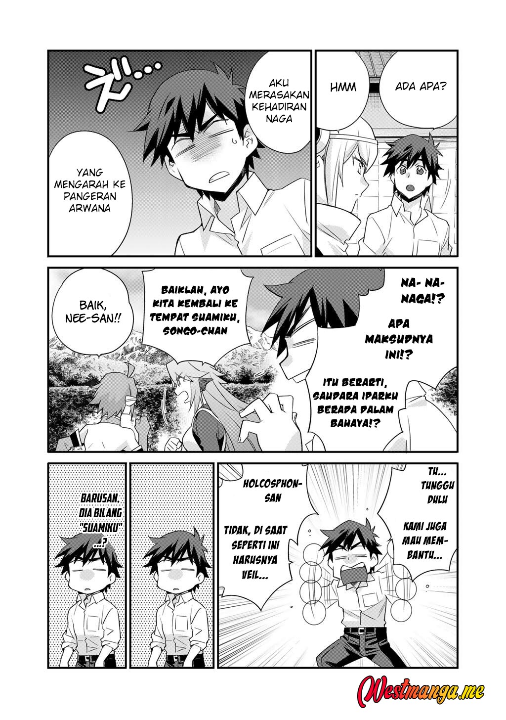 Isekai de Tochi o Katte Noujou o Tsukurou Chapter 66 Bahasa Indonesia