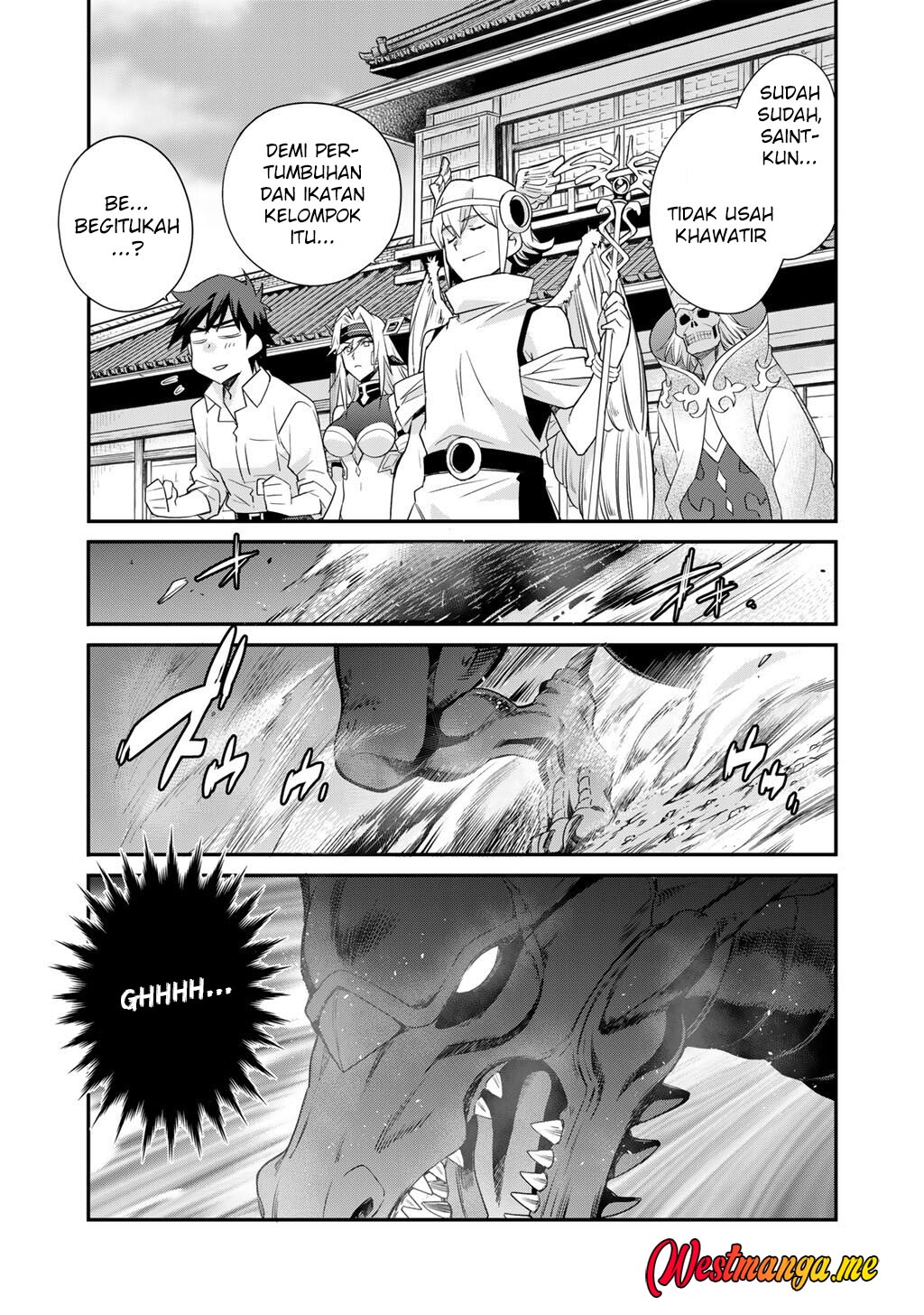 Isekai de Tochi o Katte Noujou o Tsukurou Chapter 66 Bahasa Indonesia