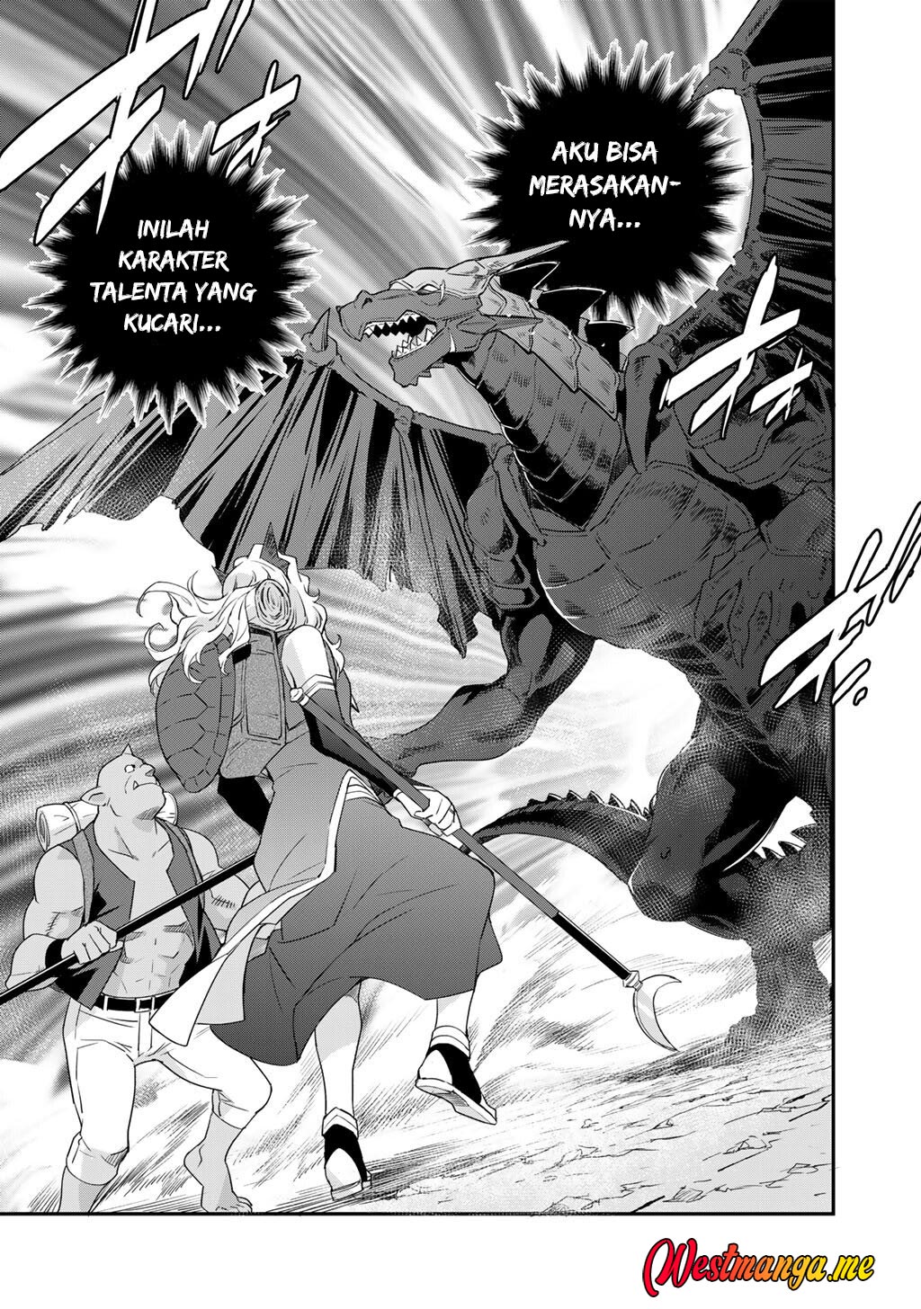 Isekai de Tochi o Katte Noujou o Tsukurou Chapter 66 Bahasa Indonesia