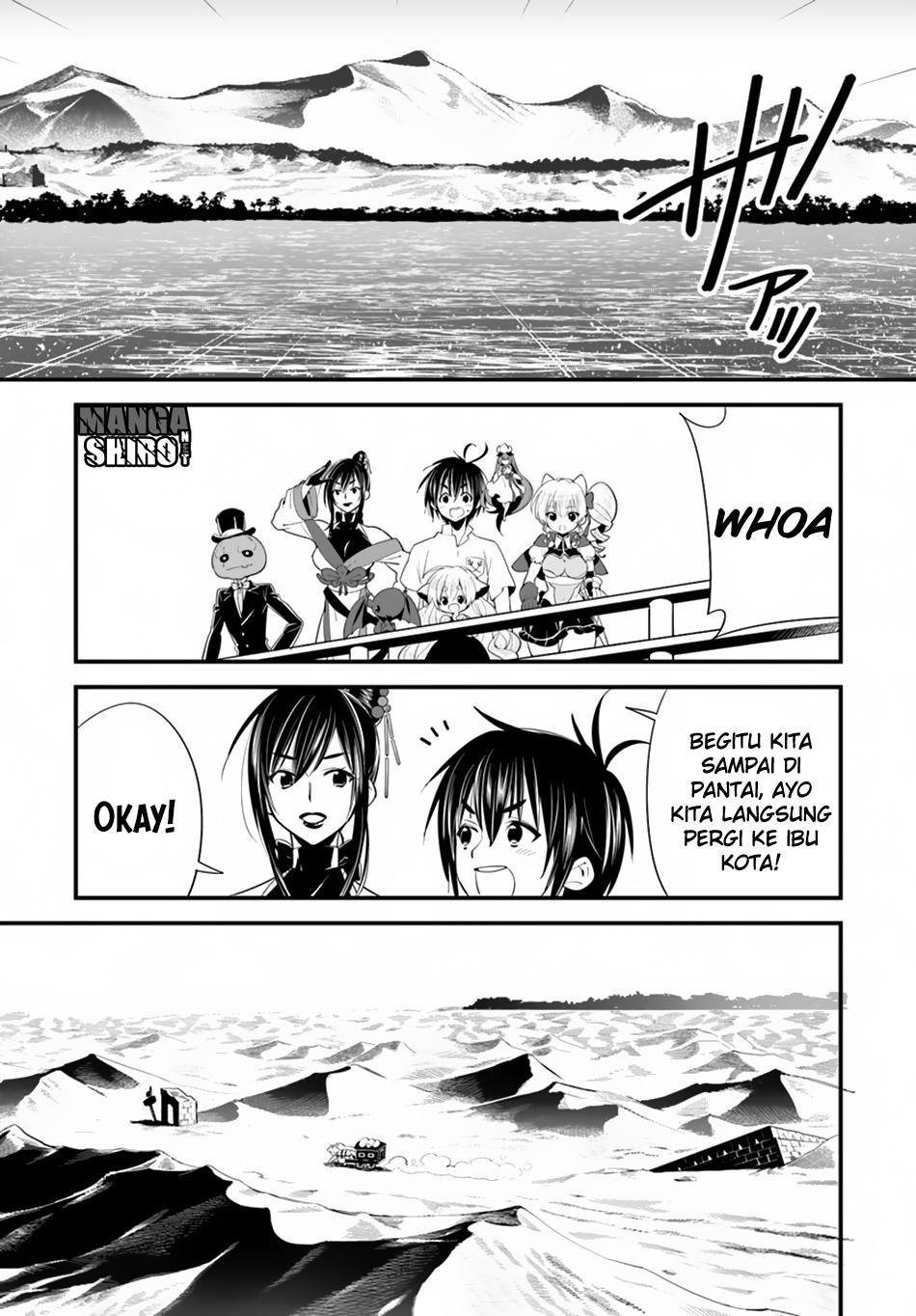 Isekai desu ga Mamono Saibai shiteimasu. chapter 15
