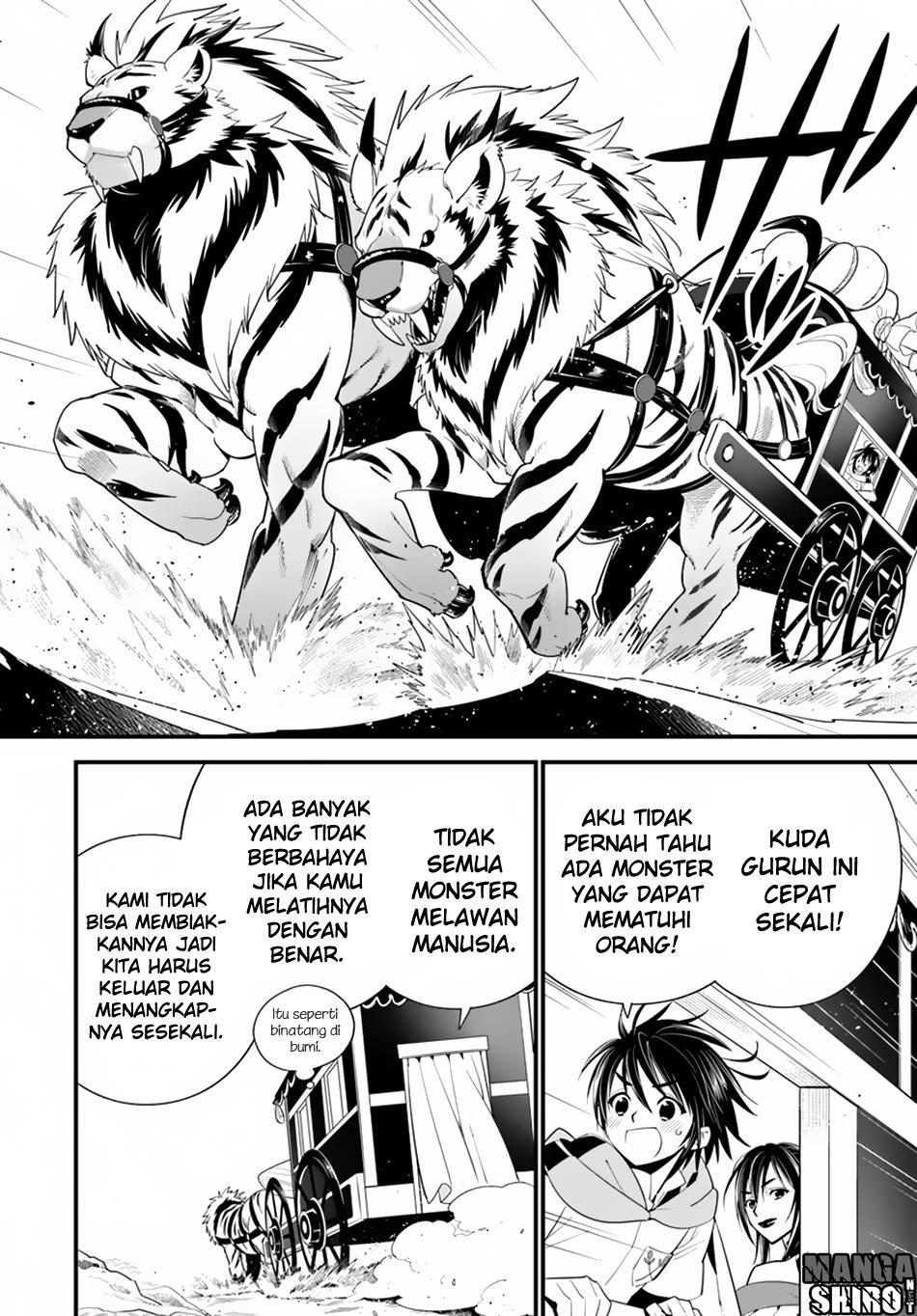 Isekai desu ga Mamono Saibai shiteimasu. chapter 15