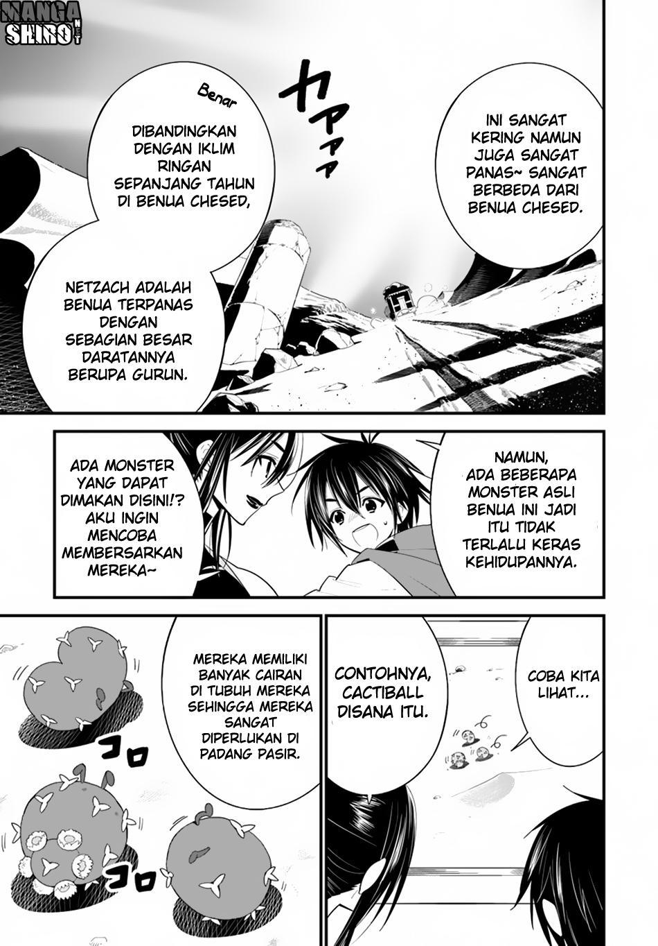 Isekai desu ga Mamono Saibai shiteimasu. chapter 15