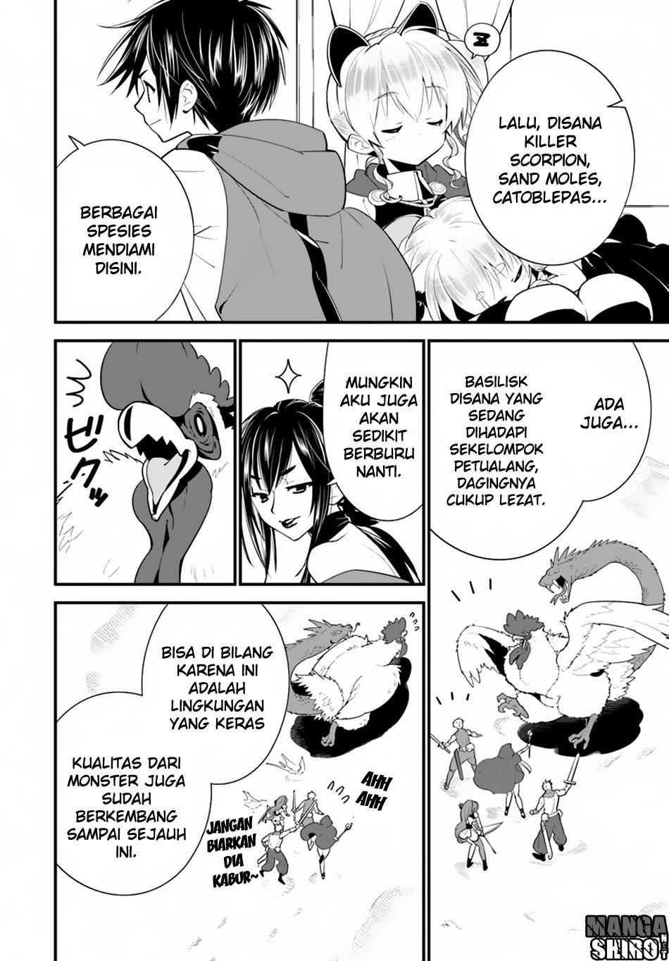 Isekai desu ga Mamono Saibai shiteimasu. chapter 15