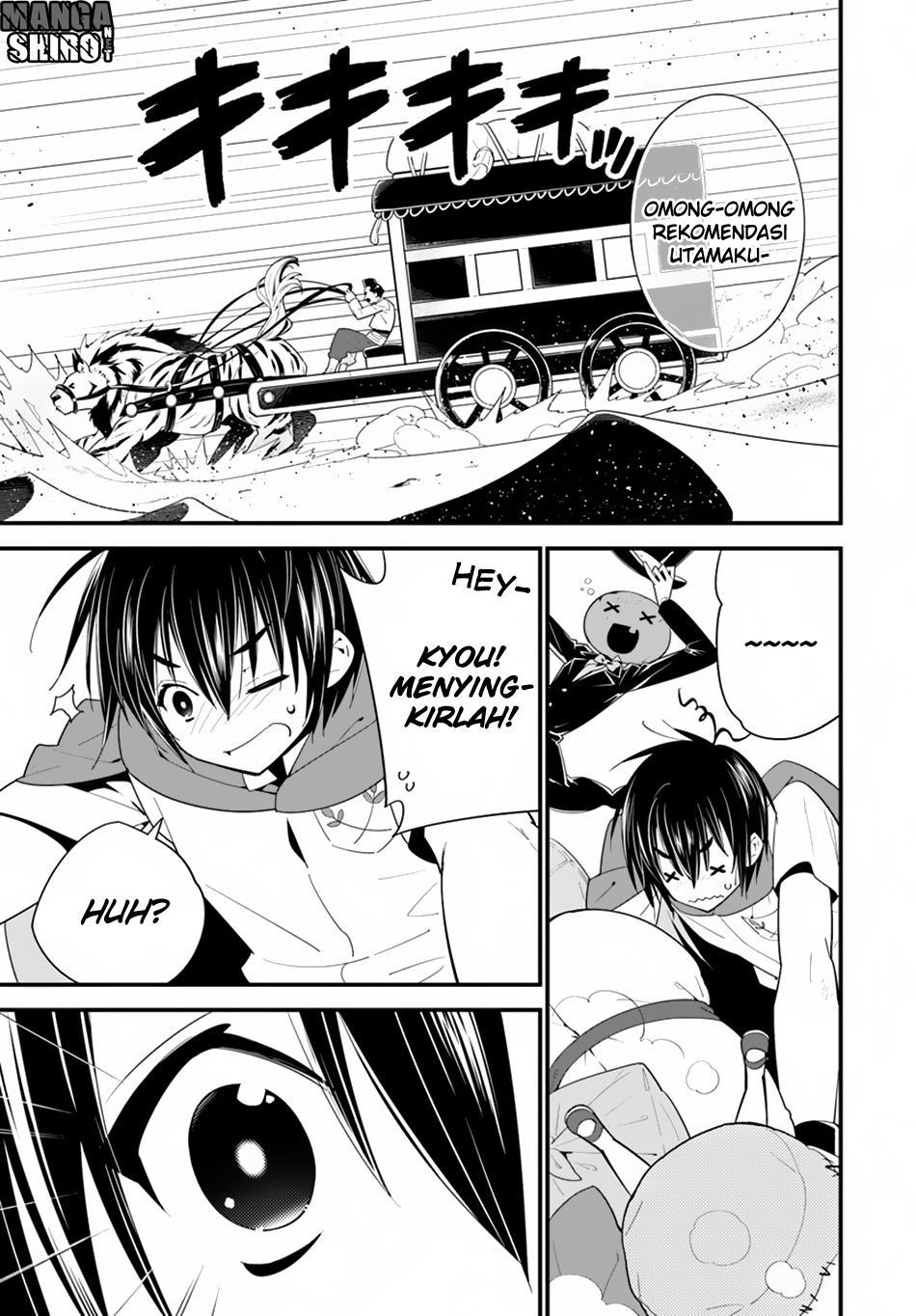 Isekai desu ga Mamono Saibai shiteimasu. chapter 15