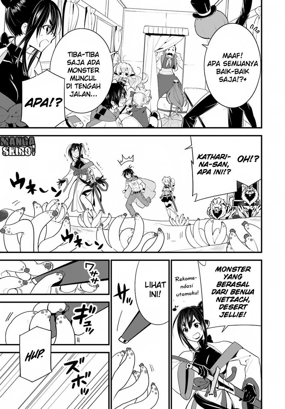 Isekai desu ga Mamono Saibai shiteimasu. chapter 15
