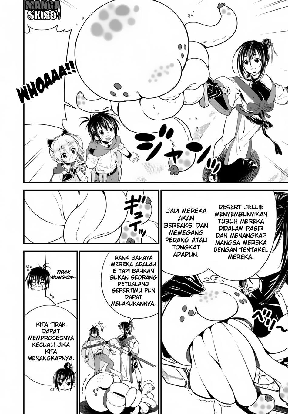 Isekai desu ga Mamono Saibai shiteimasu. chapter 15