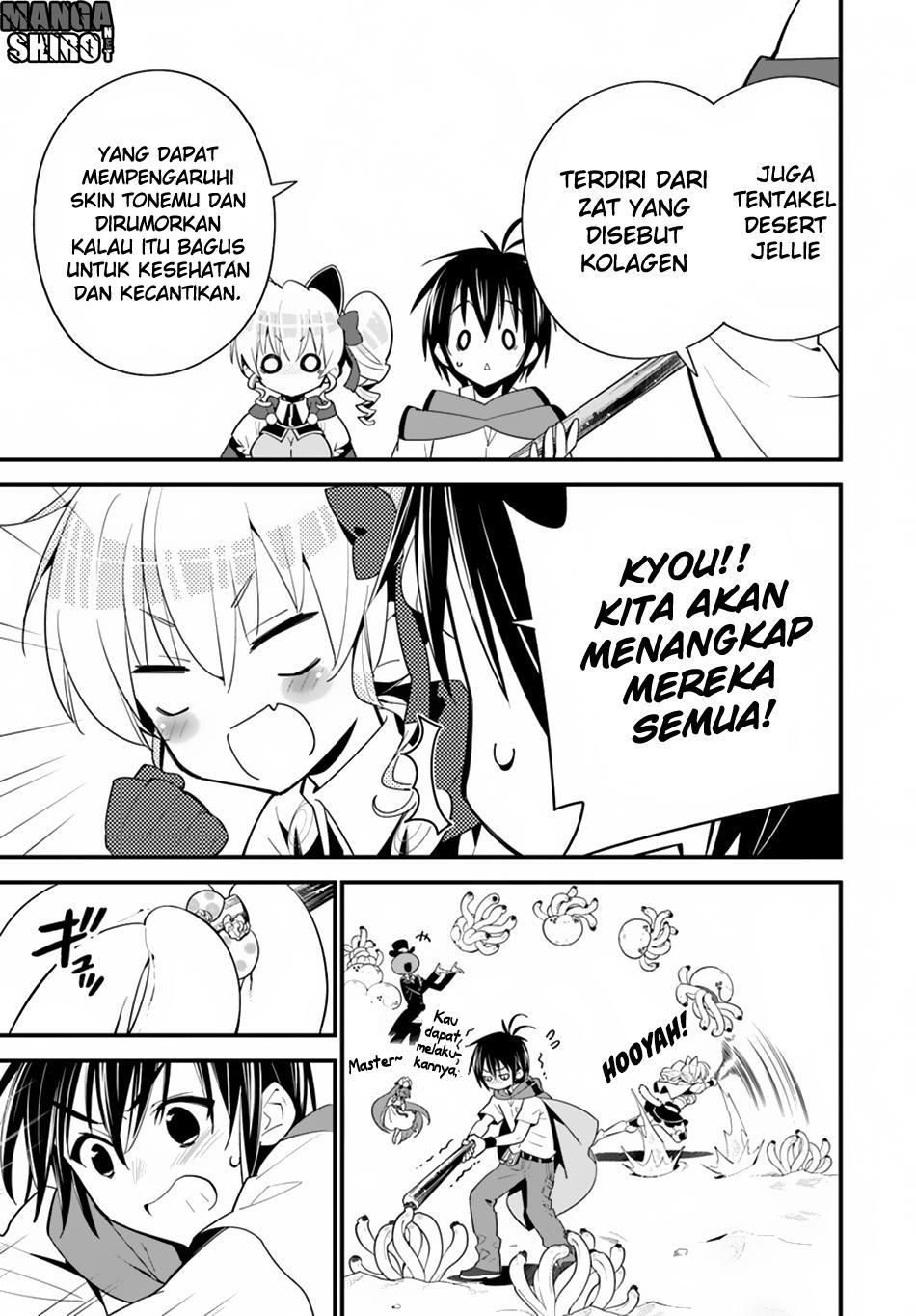 Isekai desu ga Mamono Saibai shiteimasu. chapter 15