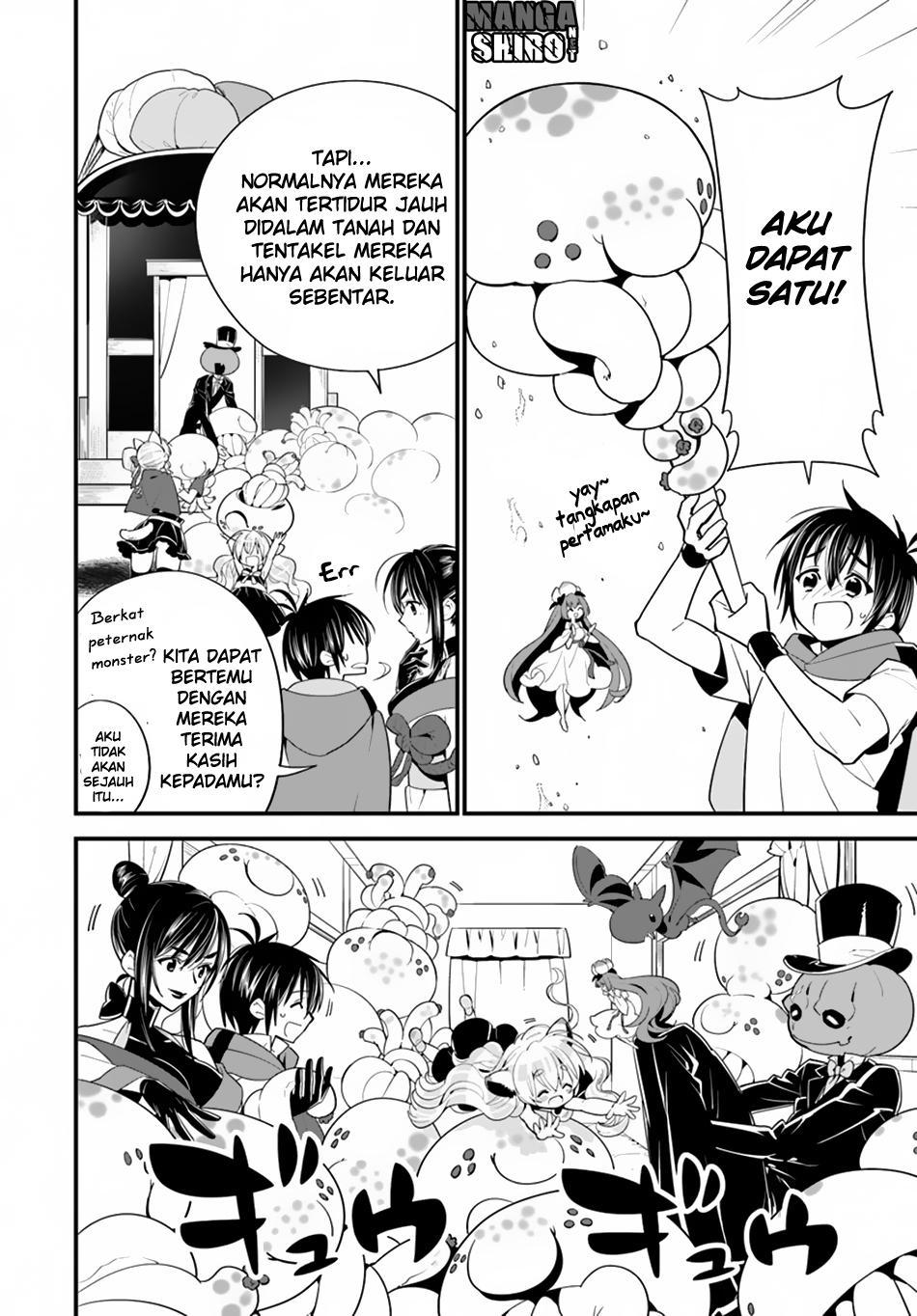 Isekai desu ga Mamono Saibai shiteimasu. chapter 15