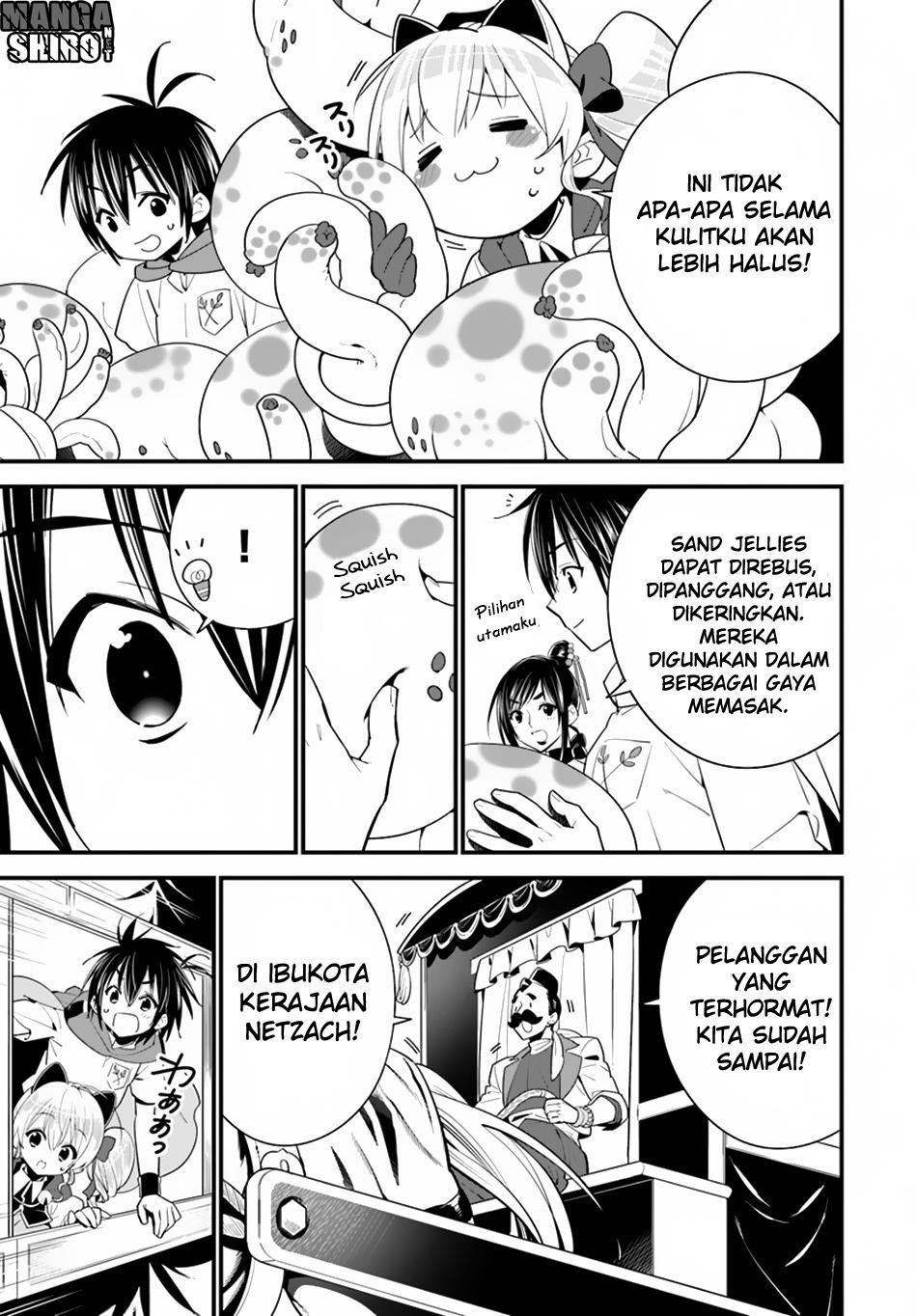 Isekai desu ga Mamono Saibai shiteimasu. chapter 15