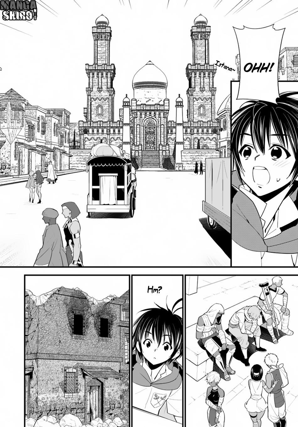 Isekai desu ga Mamono Saibai shiteimasu. chapter 15