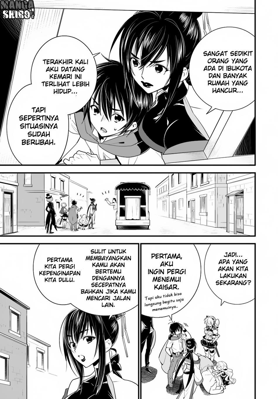 Isekai desu ga Mamono Saibai shiteimasu. chapter 15