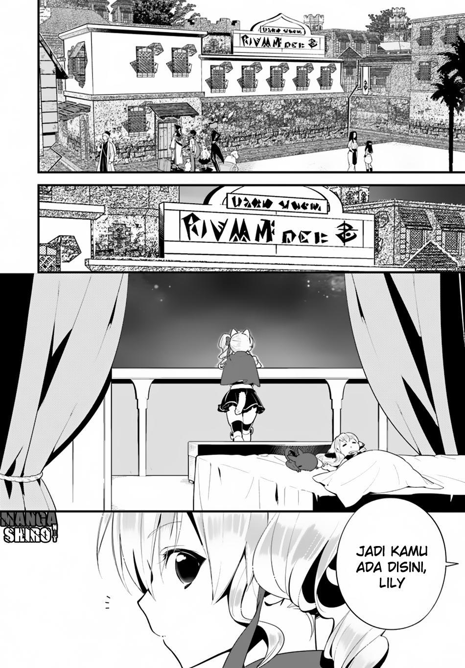 Isekai desu ga Mamono Saibai shiteimasu. chapter 15