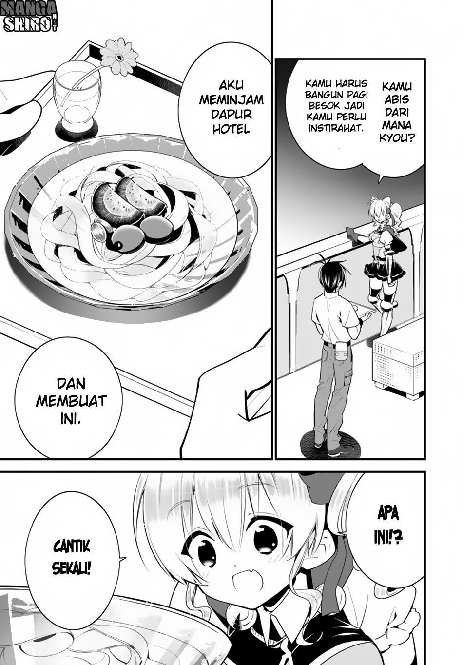 Isekai desu ga Mamono Saibai shiteimasu. chapter 15