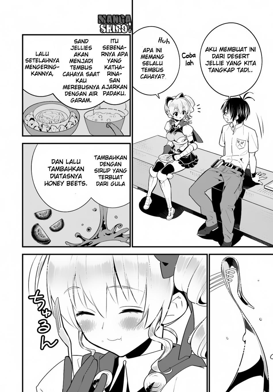 Isekai desu ga Mamono Saibai shiteimasu. chapter 15