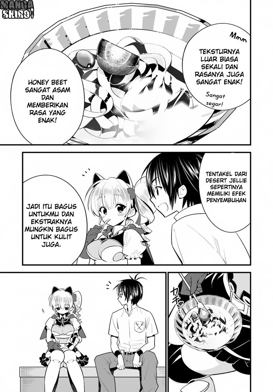 Isekai desu ga Mamono Saibai shiteimasu. chapter 15