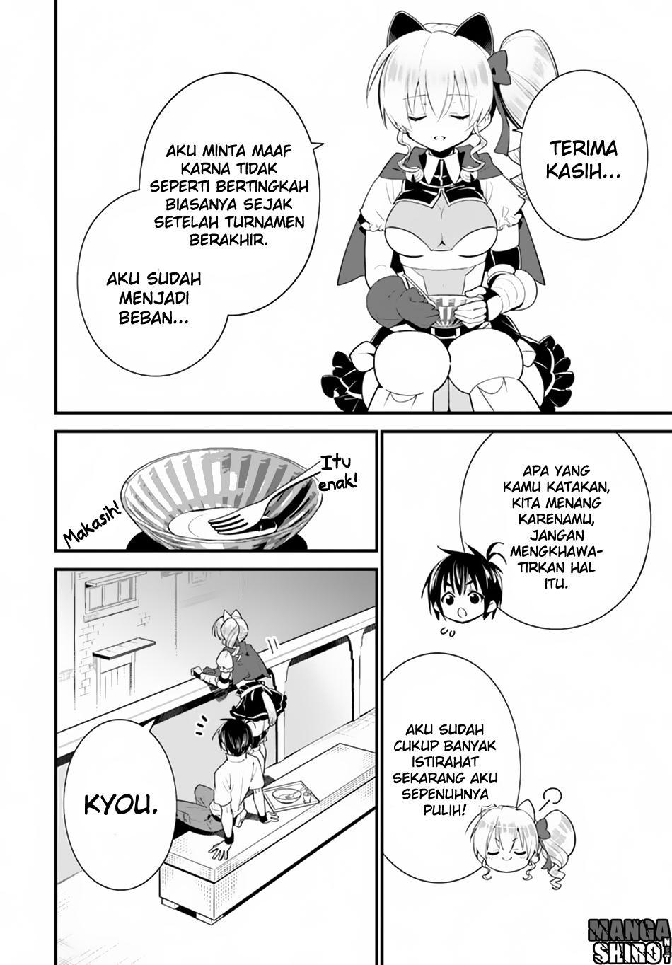 Isekai desu ga Mamono Saibai shiteimasu. chapter 15