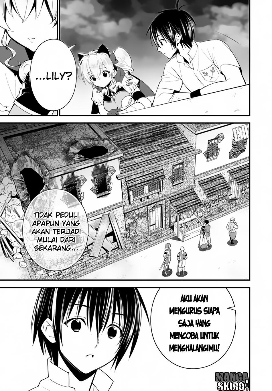 Isekai desu ga Mamono Saibai shiteimasu. chapter 15