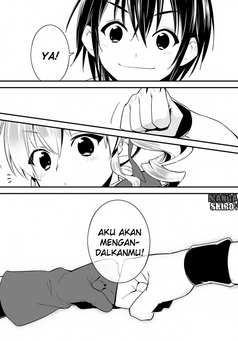 Isekai desu ga Mamono Saibai shiteimasu. chapter 15