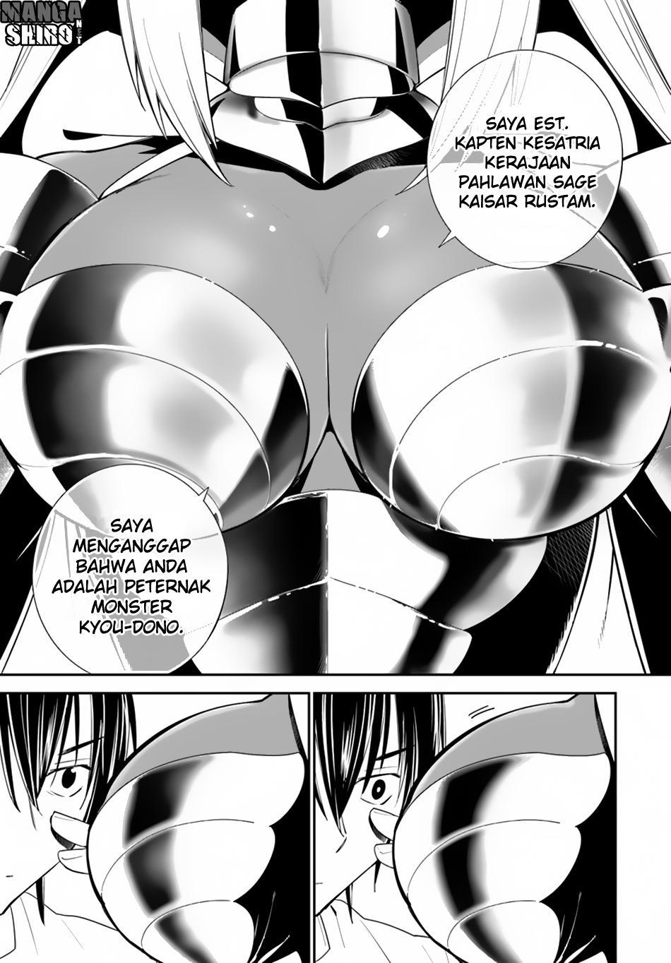 Isekai desu ga Mamono Saibai shiteimasu. chapter 15