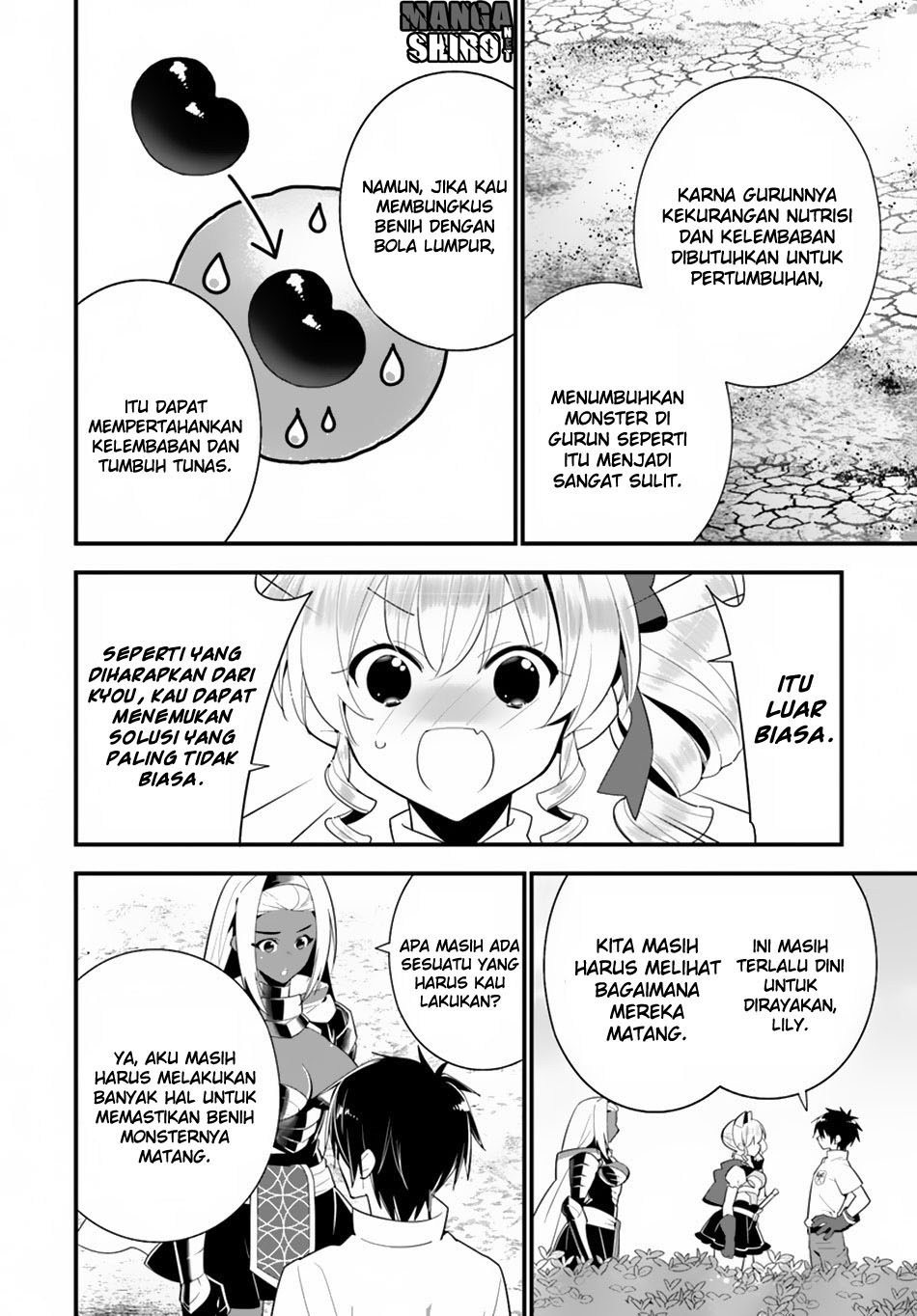 Isekai desu ga Mamono Saibai shiteimasu. chapter 20