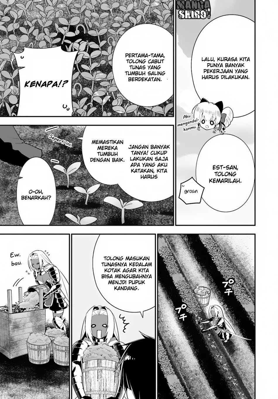 Isekai desu ga Mamono Saibai shiteimasu. chapter 20