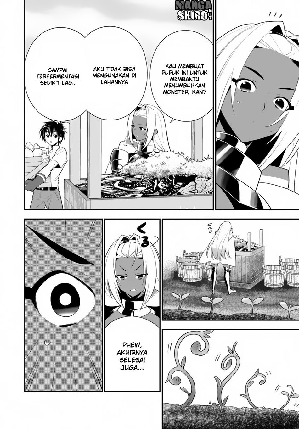 Isekai desu ga Mamono Saibai shiteimasu. chapter 20