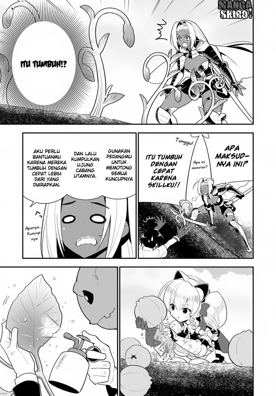 Isekai desu ga Mamono Saibai shiteimasu. chapter 20