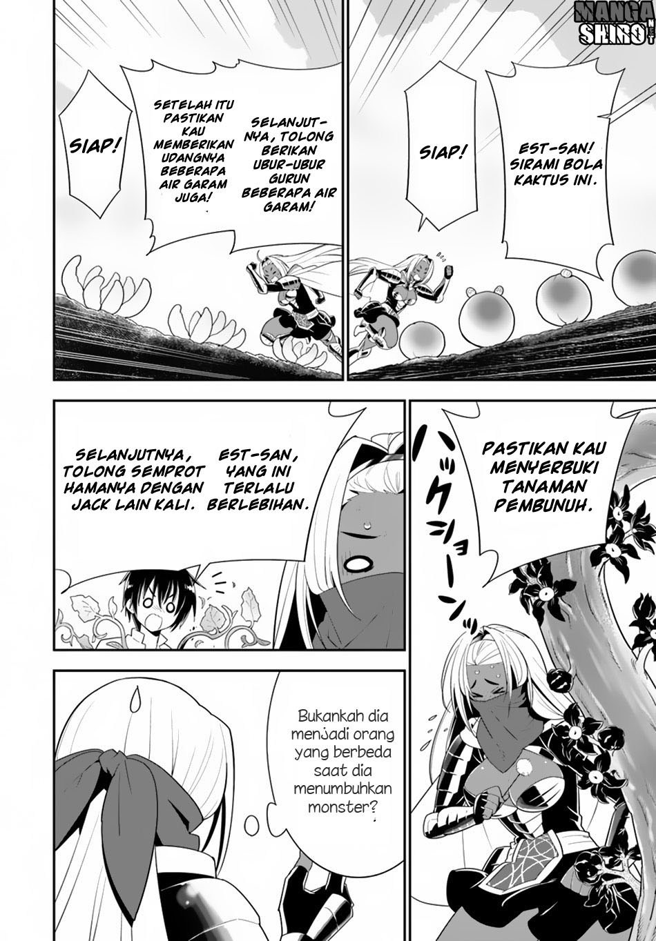Isekai desu ga Mamono Saibai shiteimasu. chapter 20