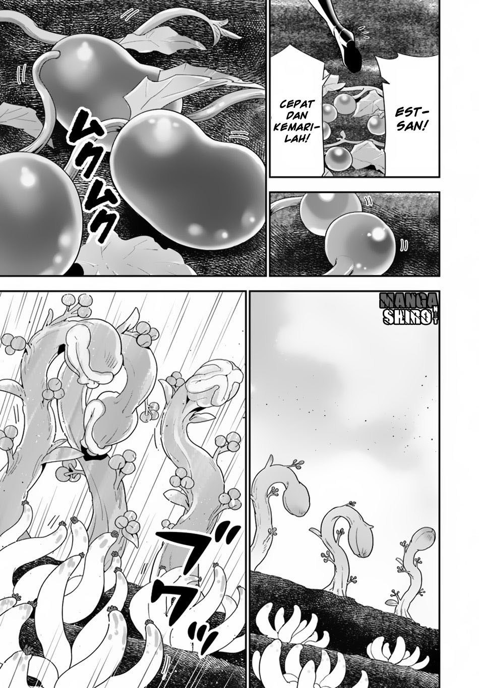 Isekai desu ga Mamono Saibai shiteimasu. chapter 20