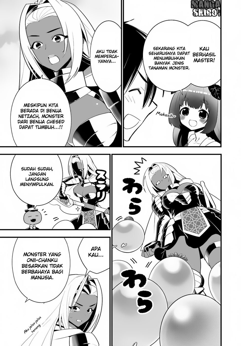 Isekai desu ga Mamono Saibai shiteimasu. chapter 20