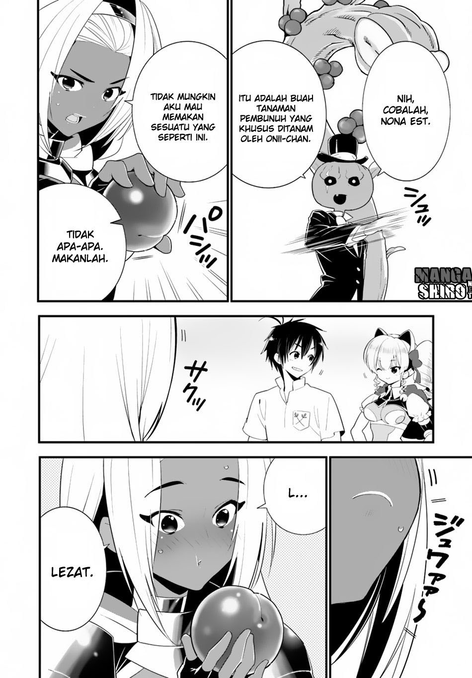 Isekai desu ga Mamono Saibai shiteimasu. chapter 20