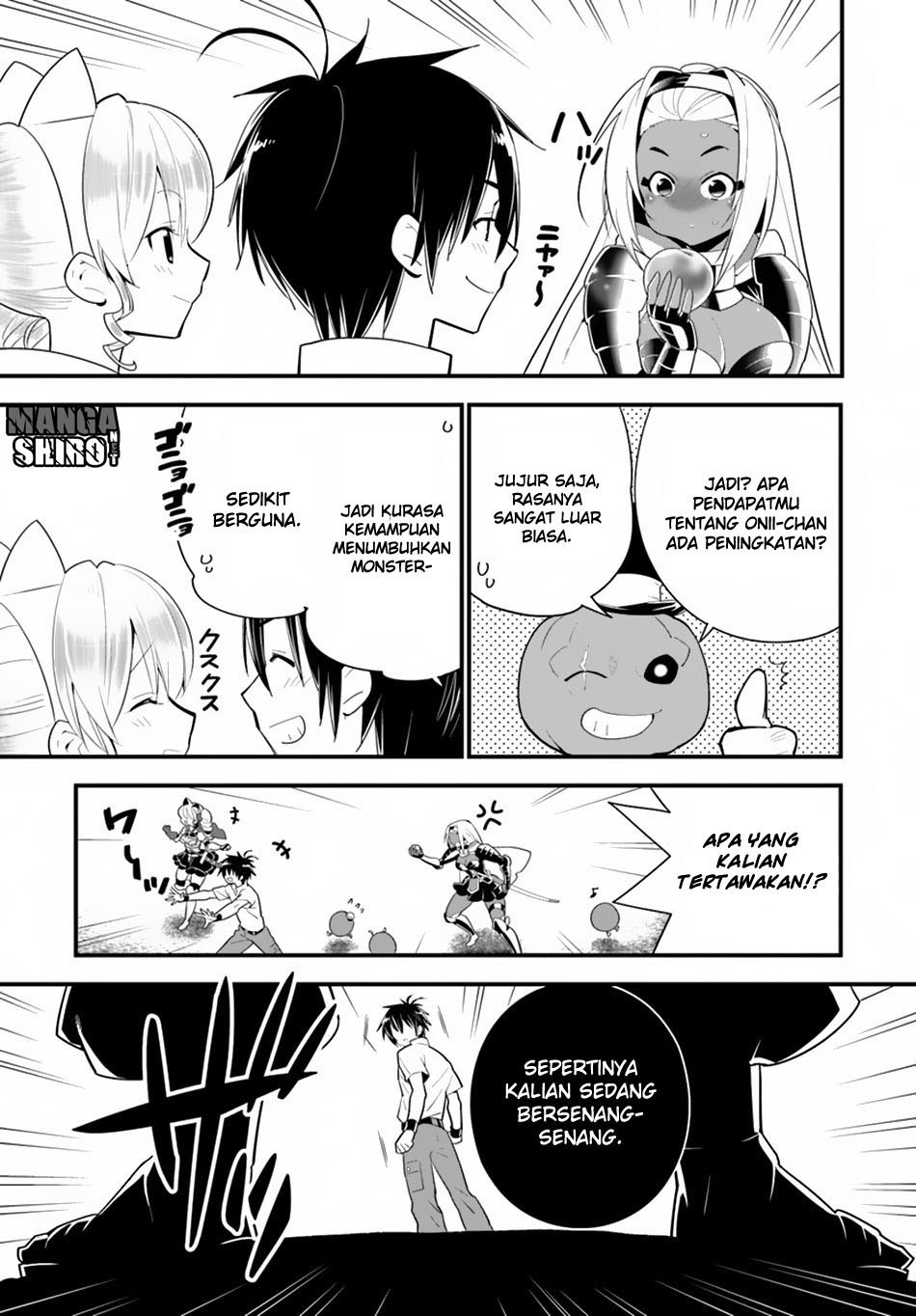 Isekai desu ga Mamono Saibai shiteimasu. chapter 20