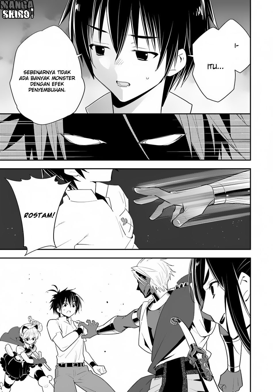 Isekai desu ga Mamono Saibai shiteimasu. chapter 20