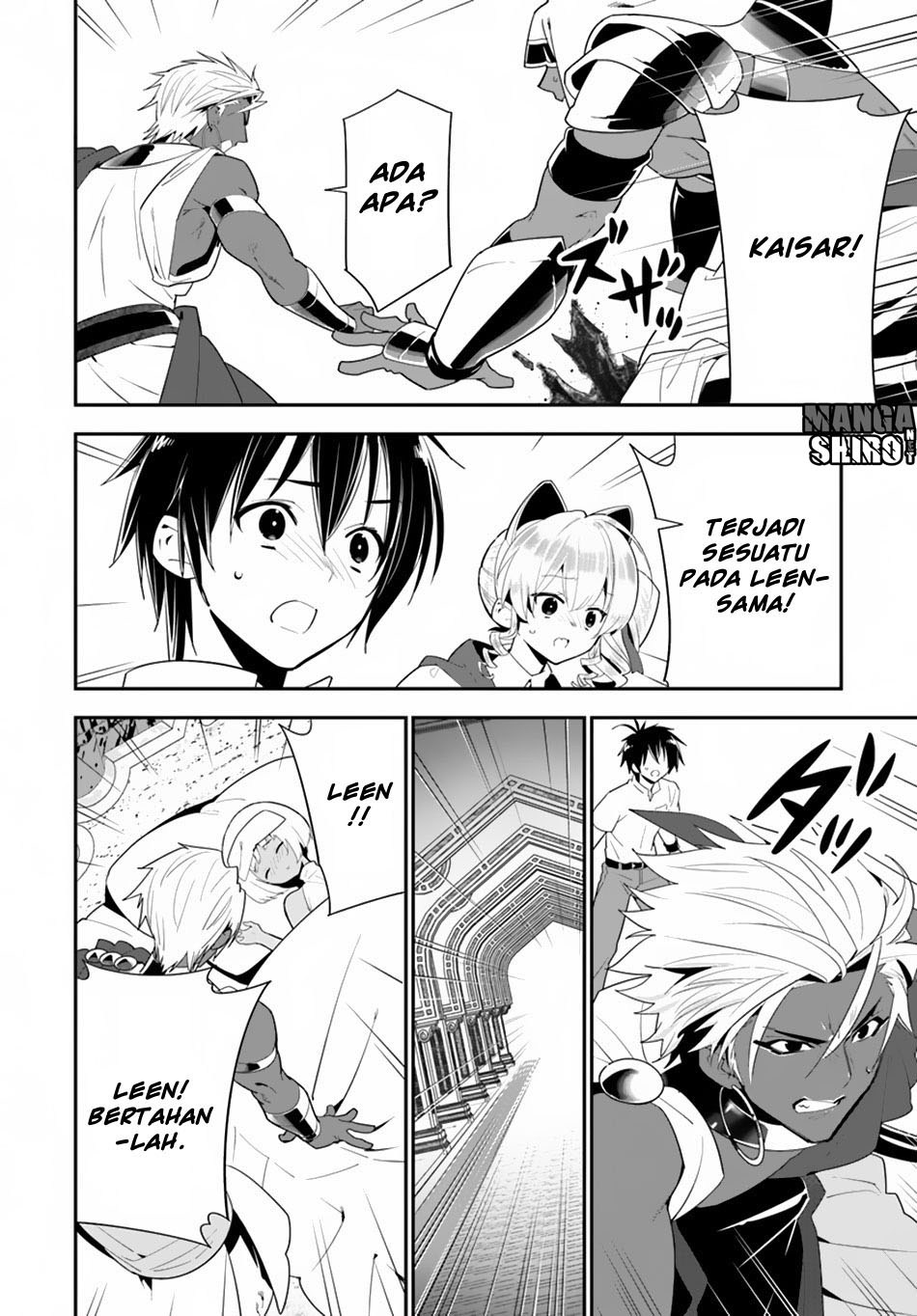 Isekai desu ga Mamono Saibai shiteimasu. chapter 20