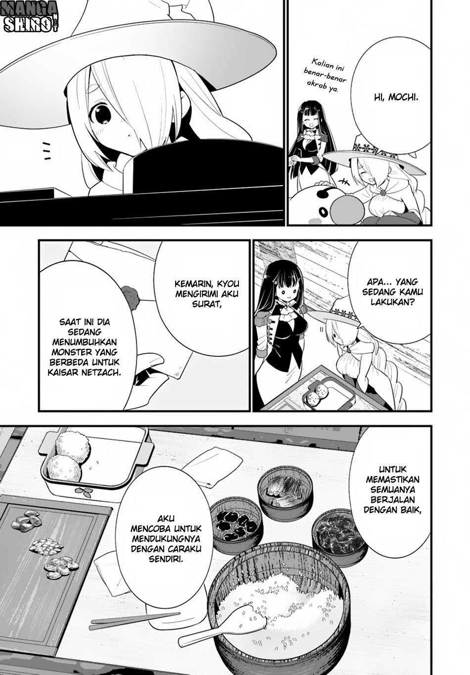 Isekai desu ga Mamono Saibai shiteimasu. chapter 20