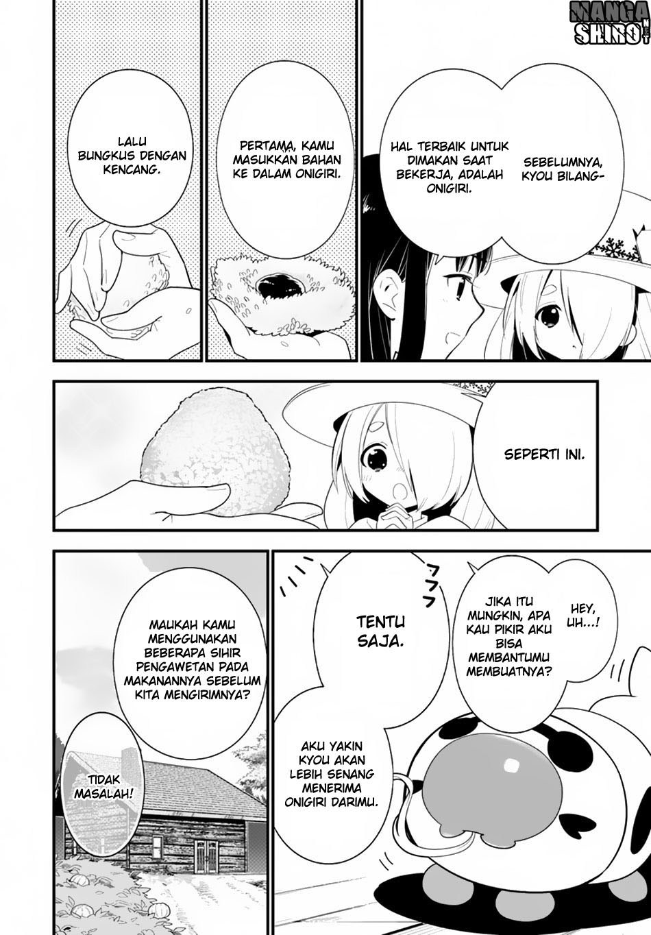 Isekai desu ga Mamono Saibai shiteimasu. chapter 20