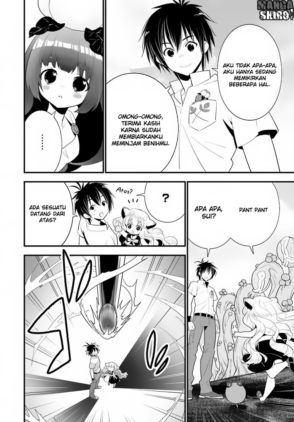 Isekai desu ga Mamono Saibai shiteimasu. chapter 20