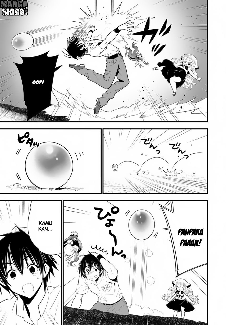 Isekai desu ga Mamono Saibai shiteimasu. chapter 20