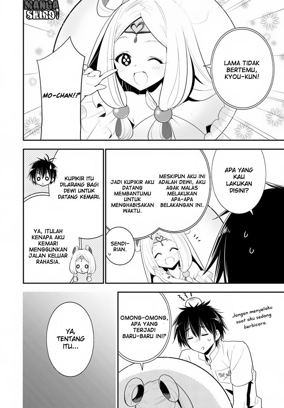 Isekai desu ga Mamono Saibai shiteimasu. chapter 20