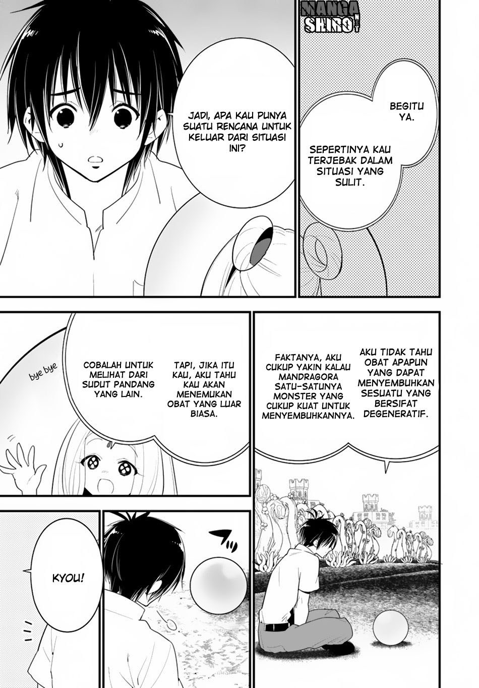 Isekai desu ga Mamono Saibai shiteimasu. chapter 20
