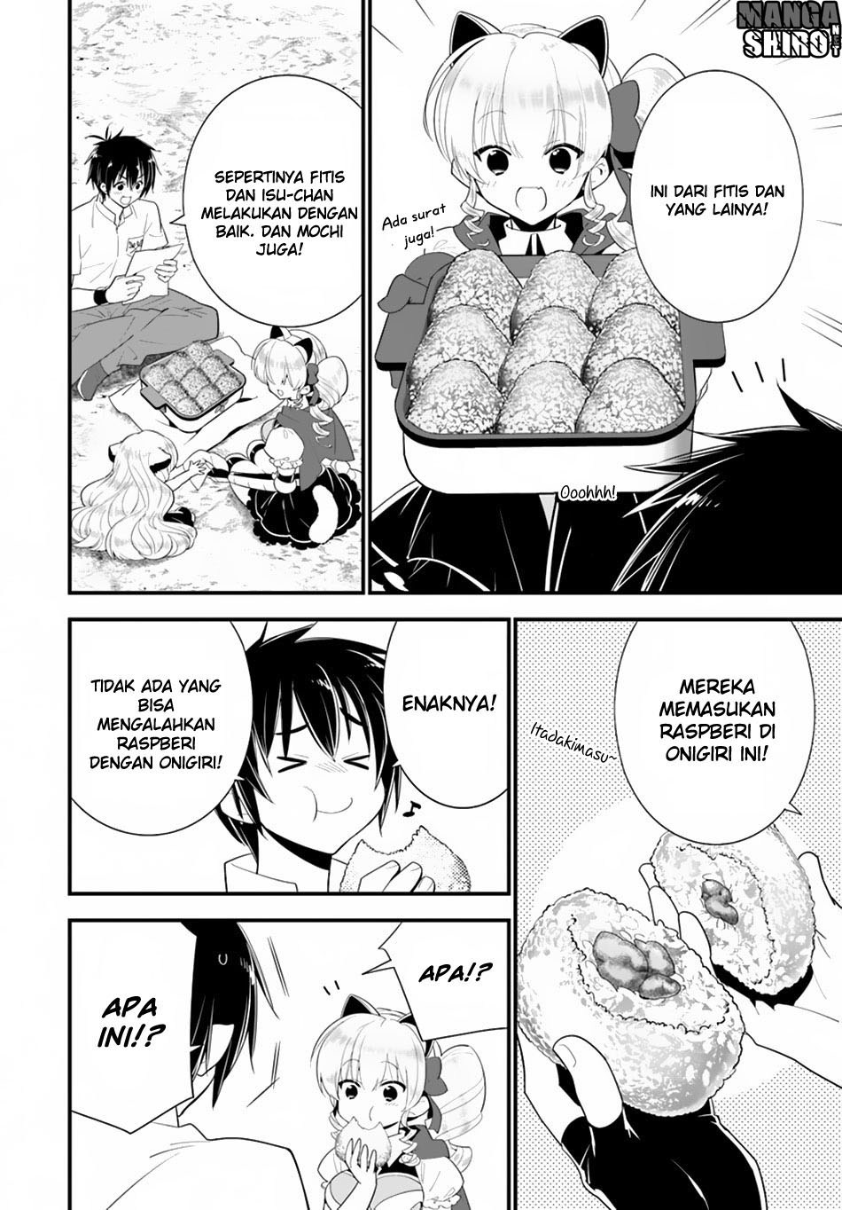 Isekai desu ga Mamono Saibai shiteimasu. chapter 20