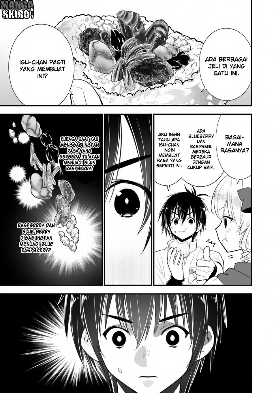 Isekai desu ga Mamono Saibai shiteimasu. chapter 20