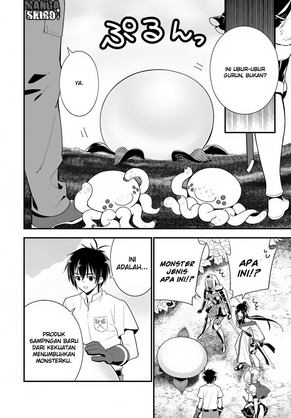 Isekai desu ga Mamono Saibai shiteimasu. chapter 20