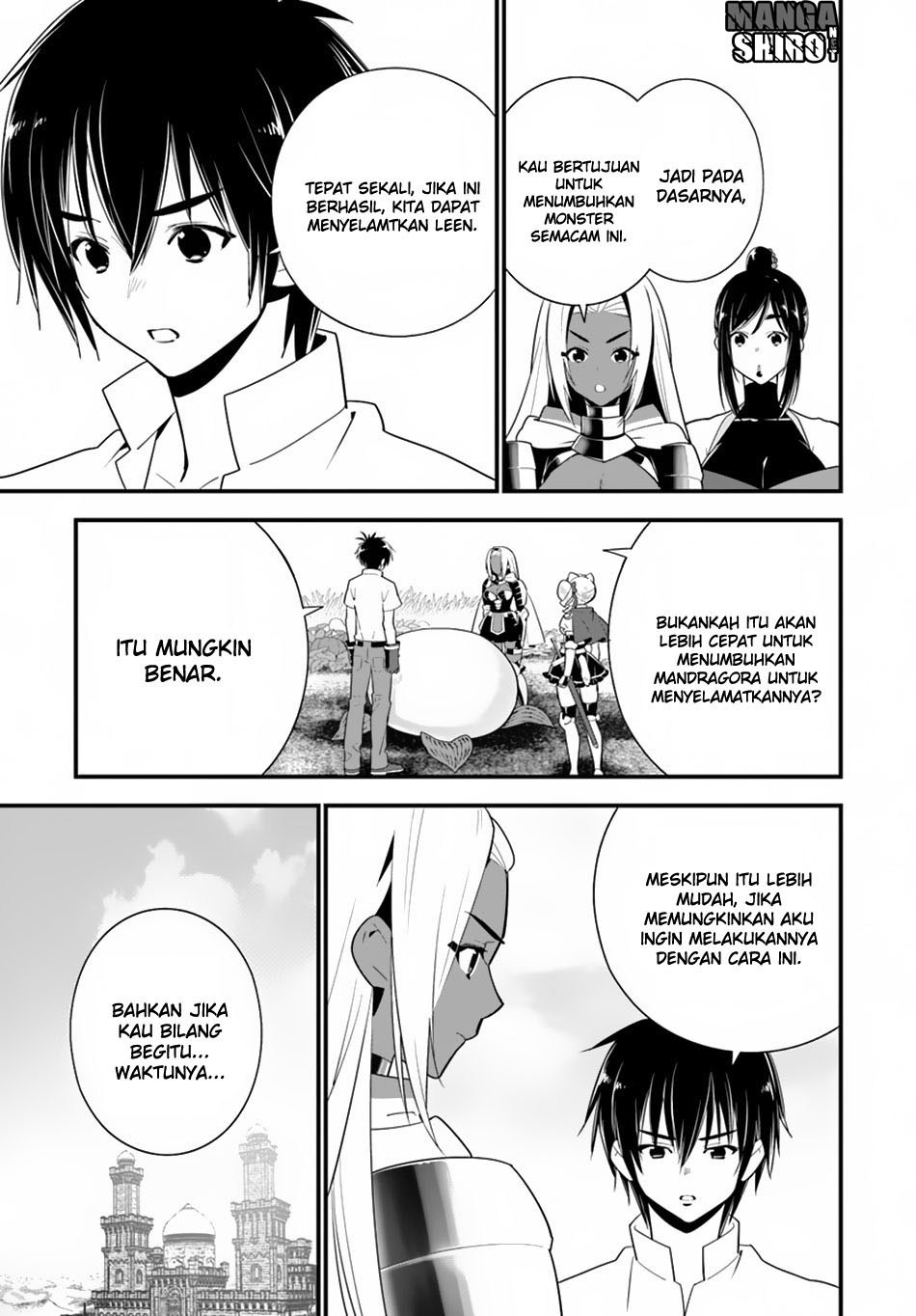 Isekai desu ga Mamono Saibai shiteimasu. chapter 20