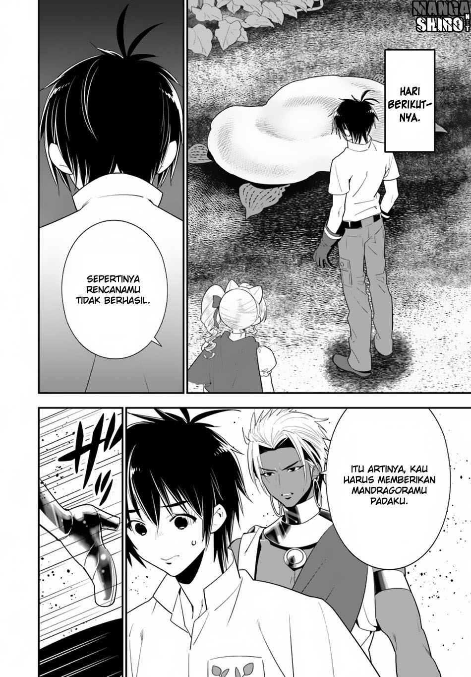 Isekai desu ga Mamono Saibai shiteimasu. chapter 20