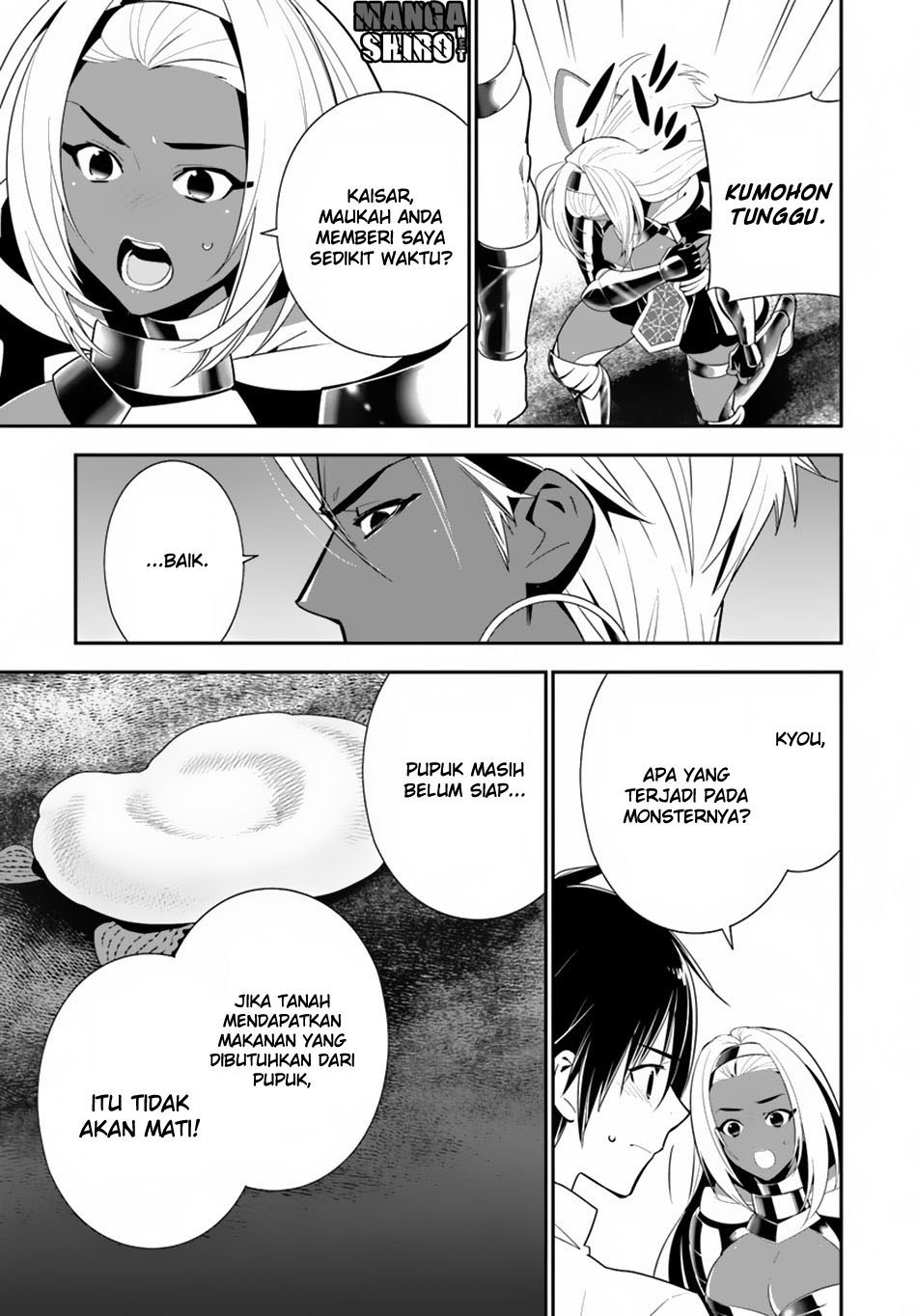 Isekai desu ga Mamono Saibai shiteimasu. chapter 20