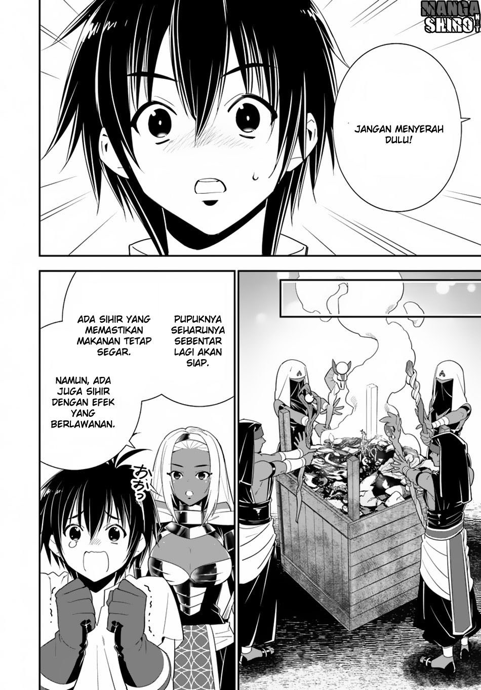 Isekai desu ga Mamono Saibai shiteimasu. chapter 20