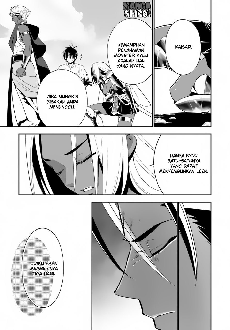 Isekai desu ga Mamono Saibai shiteimasu. chapter 20