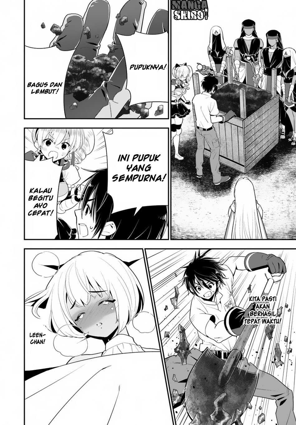 Isekai desu ga Mamono Saibai shiteimasu. chapter 20
